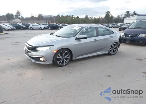 2019 Honda Civic Touring from USA, damaged, VIN 19XFC1F94KE004513